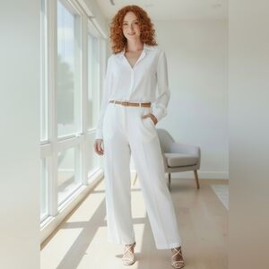 LIZ CLAIBORN, WIDE LEG DRESS TROUSERS. SIZE 16 NWOT